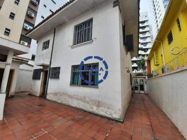 Casa / Sobrado para Locação em Santos/SP Boqueirão 3 Quartos
