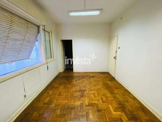 Casa / Sobrado para Locação em Santos/SP Boqueirão 3 Quartos