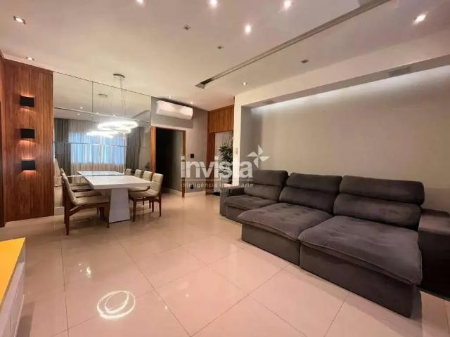 Casa / Sobrado para Locação em Santos/SP Boqueirão 3 Quartos