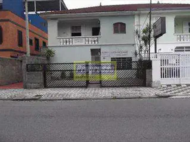 Casa / Sobrado para Locação em Santos/SP Boqueirão 3 Quartos