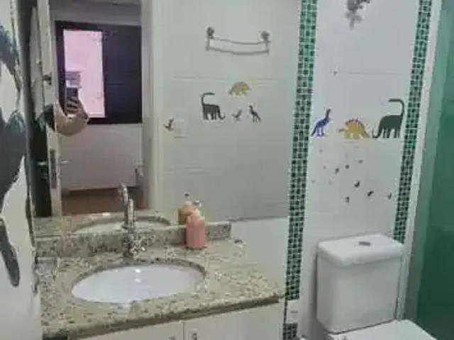 Casa / Sobrado para Locação em Santos/SP Boqueirão 3 Quartos