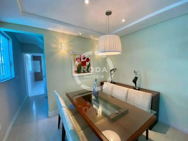 Casa / Sobrado para Locação em Santos/SP Boqueirão 3 Quartos