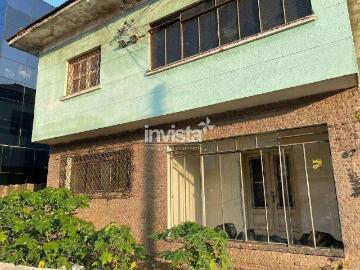 Casa / Sobrado para Locação em Santos/SP Boqueirão 4 Quartos