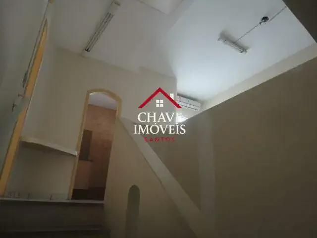 Casa / Sobrado para Locação em Santos/SP Gonzaga