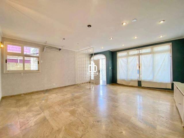 Casa / Sobrado para Locação em Santos/SP Gonzaga 4 Quartos