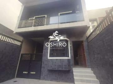 Casa / Sobrado para Locação em Santos/SP Gonzaga 4 Quartos