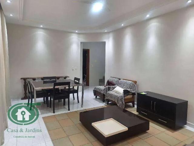 Casa / Sobrado para Locação em Santos/SP Gonzaga 4 Quartos