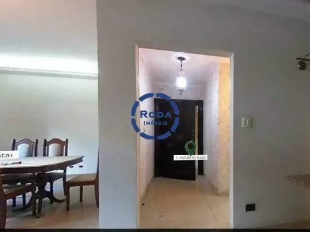 Casa / Sobrado para Locação em Santos/SP Gonzaga 4 Quartos