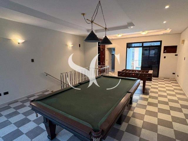 Casa / Sobrado para Locação em Santos/SP Gonzaga 6 Quartos