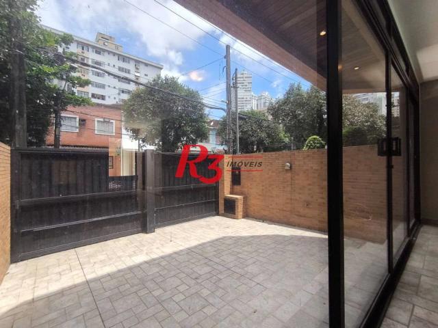 Casa / Sobrado para Locação em Santos/SP Gonzaga 6 Quartos