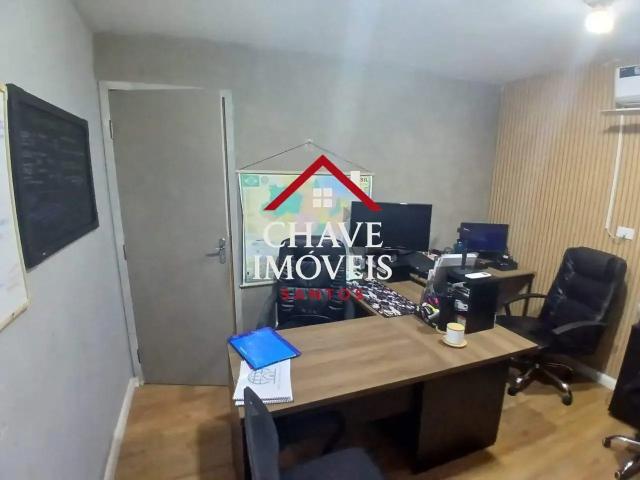 Casa / Sobrado para Locação em Santos/SP Gonzaga