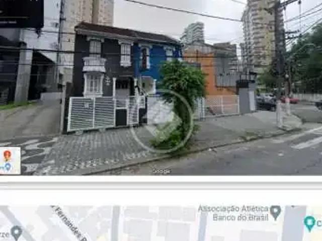 Casa / Sobrado para Locação em Santos/SP Gonzaga 2 Quartos