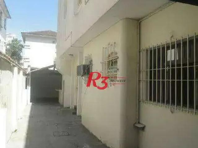 Casa / Sobrado para Locação em Santos/SP Gonzaga 3 Quartos