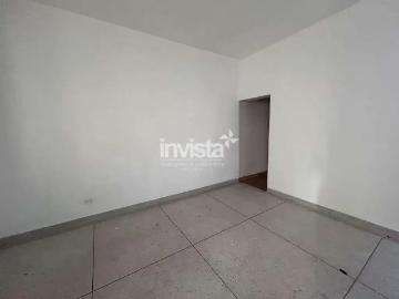 Casa / Sobrado para Locação em Santos/SP Embaré 1 Quartos