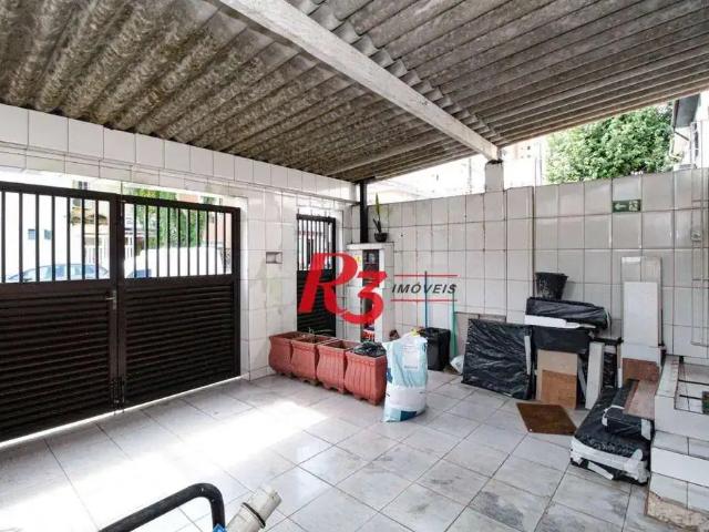 Casa / Sobrado para Locação em Santos/SP Embaré 2 Quartos