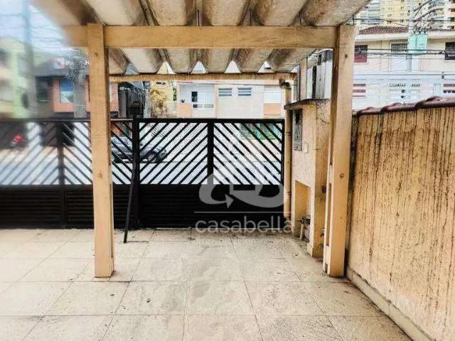 Casa / Sobrado para Locação em Santos/SP Embaré 3 Quartos