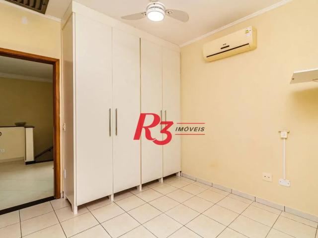 Casa / Sobrado para Locação em Santos/SP Embaré 3 Quartos