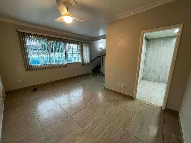 Casa / Sobrado para Locação em Santos/SP Embaré 3 Quartos