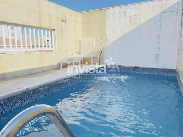 Casa / Sobrado para Locação em Santos/SP Embaré 3 Quartos