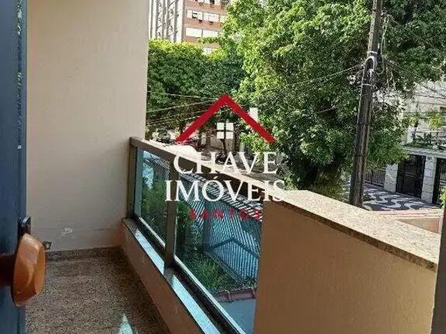 Casa / Sobrado para Locação em Santos/SP Embaré 4 Quartos