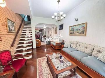 Casa / Sobrado para Locação em Santos/SP Embaré 4 Quartos