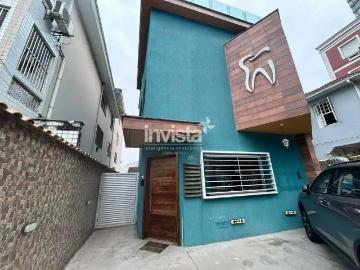 Casa / Sobrado para Locação em Santos/SP Embaré 4 Quartos