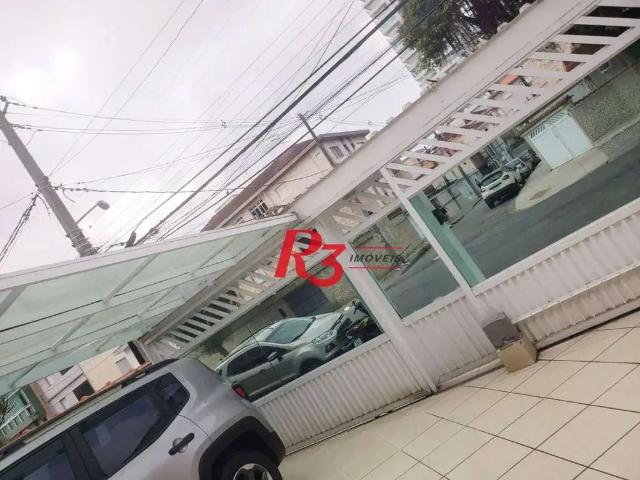 Casa / Sobrado para Locação em Santos/SP Embaré 4 Quartos
