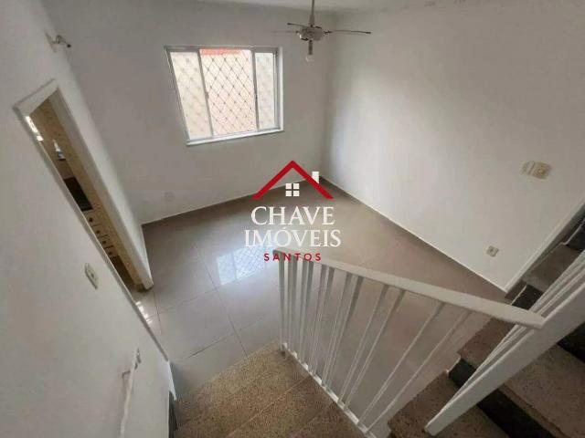 Casa / Sobrado para Locação em Santos/SP Embaré