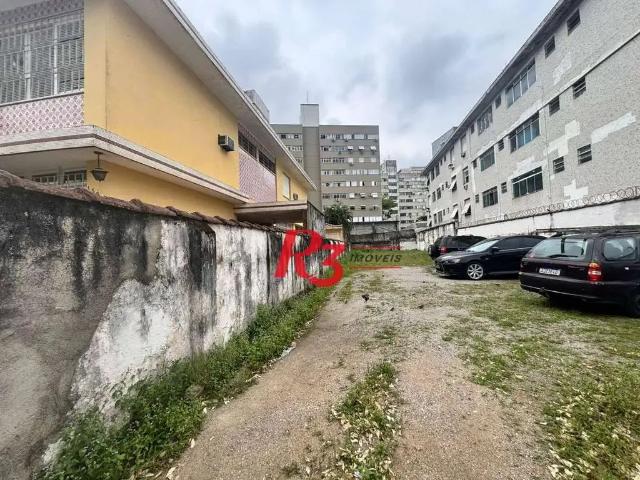 Casa / Sobrado para Locação em Santos/SP Encruzilhada 3 Quartos