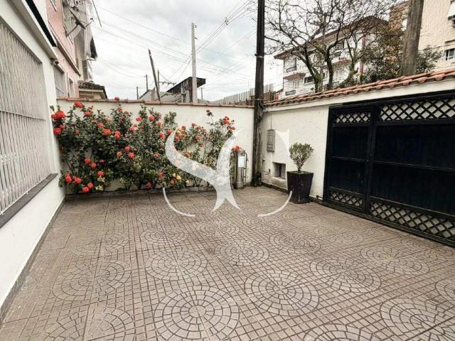 Casa / Sobrado para Locação em Santos/SP Encruzilhada 3 Quartos