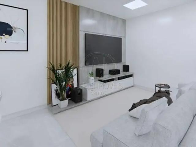 Casa / Sobrado para Locação em Santos/SP Estuário 3 Quartos