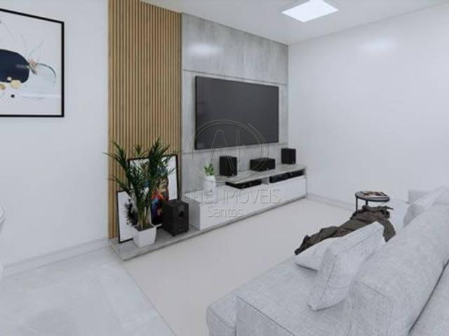 Casa / Sobrado para Locação em Santos/SP Estuário 3 Quartos
