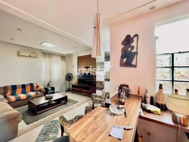 Casa / Sobrado para Locação em Santos/SP Estuário 5 Quartos