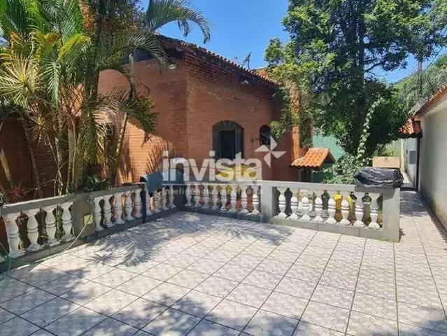 Casa / Sobrado para Locação em Santos/SP Morro Nova Cintra 4 Quartos