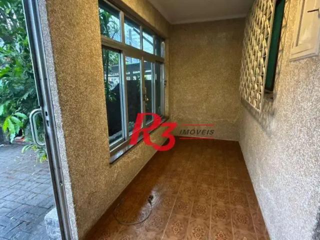 Casa / Sobrado para Locação em Santos/SP Macuco 3 Quartos