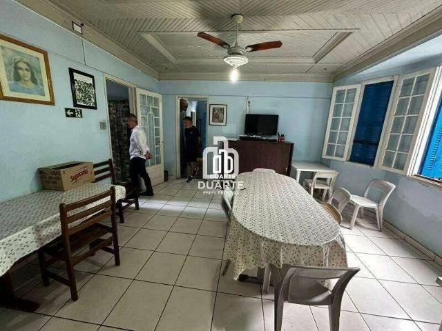 Casa / Sobrado para Locação em Santos/SP Macuco 8 Quartos