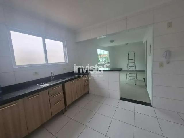 Casa / Sobrado para Locação em Santos/SP Marapé 2 Quartos