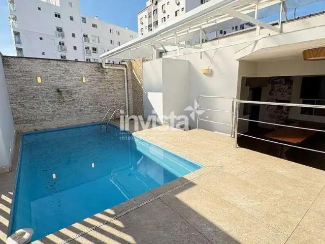 Casa / Sobrado para Locação em Santos/SP Marapé 3 Quartos