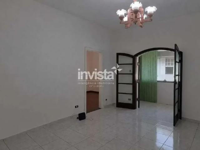 Casa / Sobrado para Locação em Santos/SP Marapé 3 Quartos