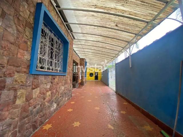 Casa / Sobrado para Locação em Santos/SP Marapé 4 Quartos