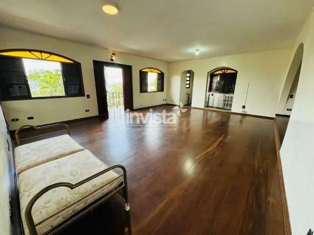 Casa / Sobrado para Locação em Santos/SP Marapé 4 Quartos