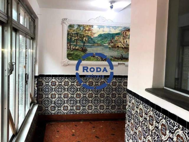 Casa / Sobrado para Locação em Santos/SP Marapé 5 Quartos
