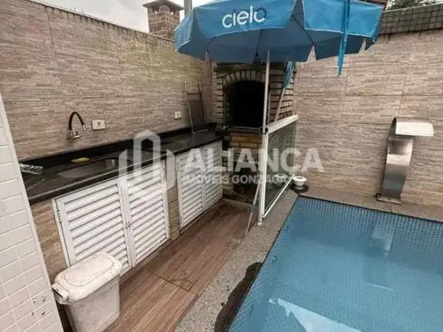 Casa / Sobrado para Locação em Santos/SP Ponta da Praia 3 Quartos