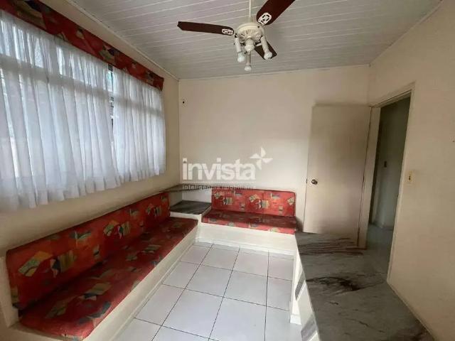 Casa / Sobrado para Locação em Santos/SP Ponta da Praia 2 Quartos