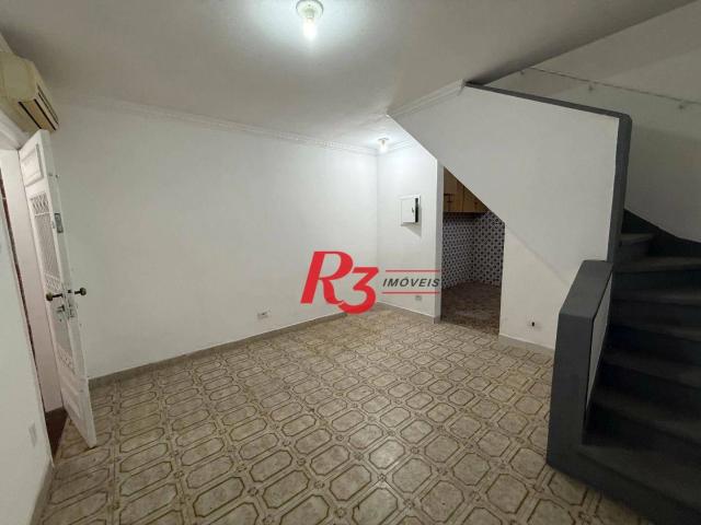 Casa / Sobrado para Locação em Santos/SP Ponta da Praia 2 Quartos