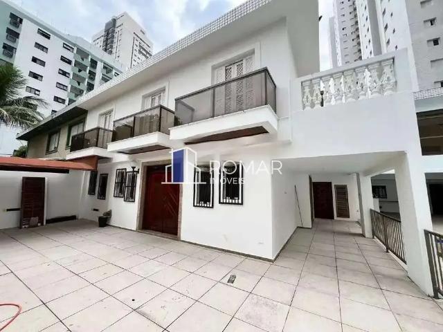 Casa / Sobrado para Locação em Santos/SP Ponta da Praia 4 Quartos