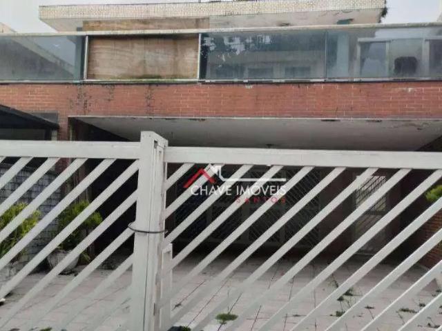 Casa / Sobrado para Locação em Santos/SP Ponta da Praia 4 Quartos