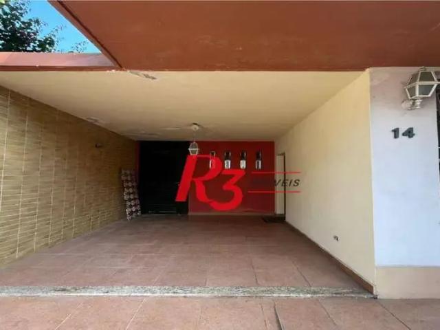 Casa / Sobrado para Locação em Santos/SP Ponta da Praia 5 Quartos