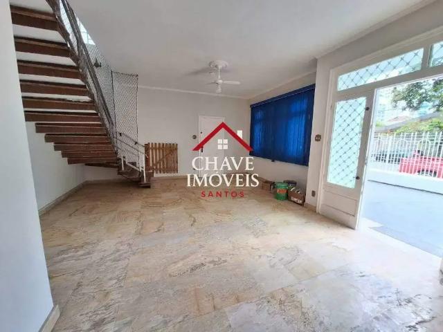 Casa / Sobrado para Locação em Santos/SP Ponta da Praia 5 Quartos