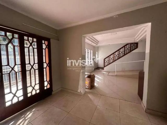 Casa / Sobrado para Locação em Santos/SP Ponta da Praia 5 Quartos